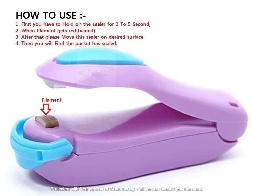 Portable Small Heat Packet Sealer Machine